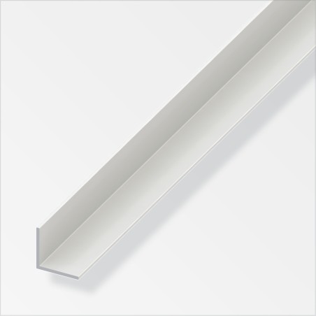 ANGOLARE PVC 10*10*1 MT.2,5 BIANCO 16480