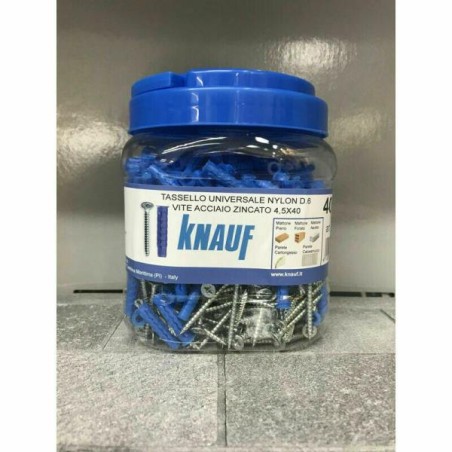 KNAUF TASSELLO UNIV. C/V 6*30 400PZ BARATT.601552