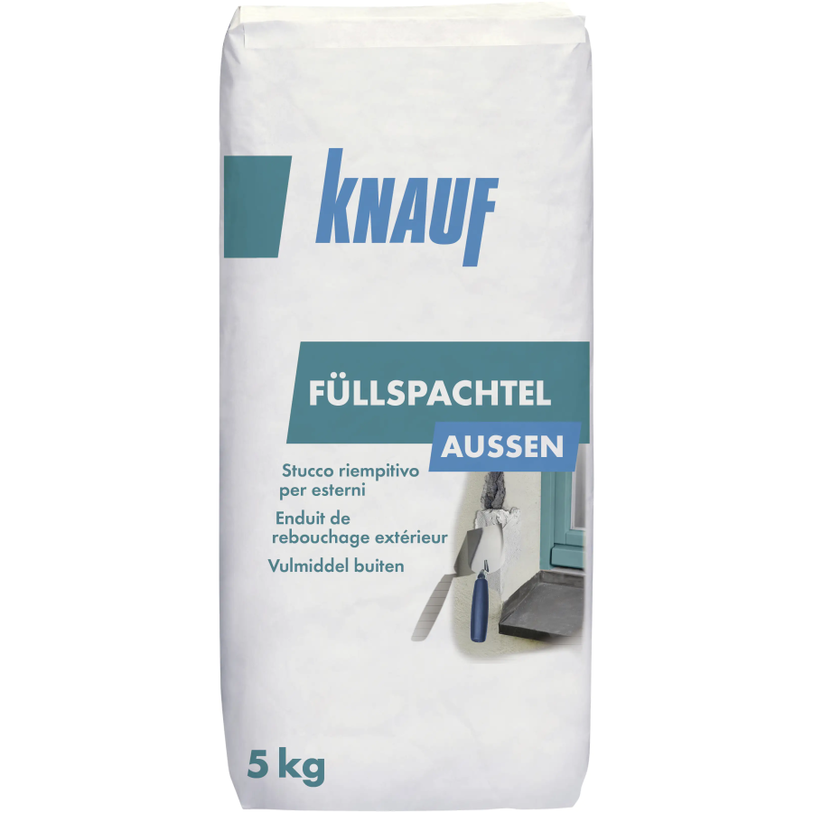 KNAUF FDT STUCCO P/ESTERNI KG. 5 6297