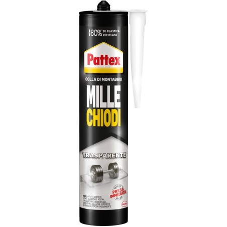 PATTEX 1000 CHIODI GR.310 CART.TRASPAREN