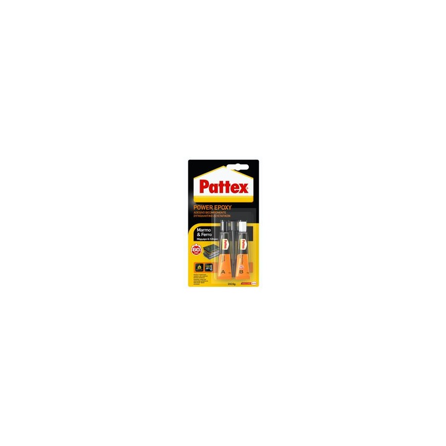 PATTEX MARMO E FERRO ML.22 (11+11) BICOMPONENTE