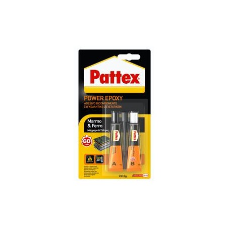 PATTEX MARMO E FERRO ML.22 (11+11) BICOMPONENTE