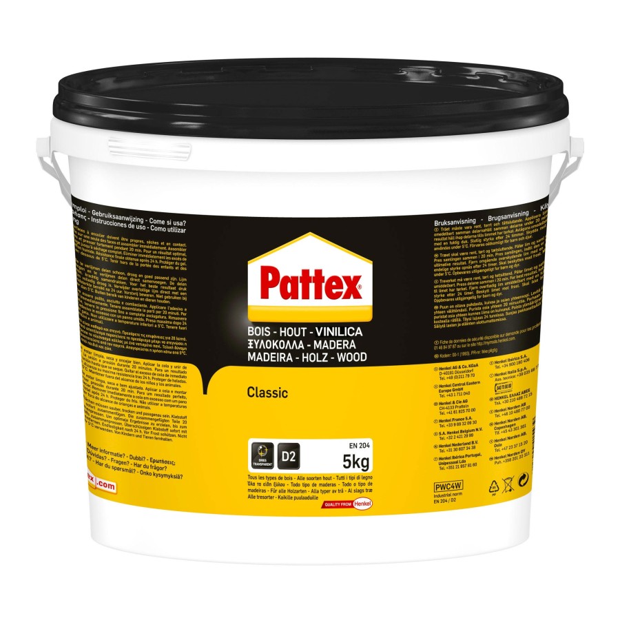 PATTEX VINIL 5 KG.