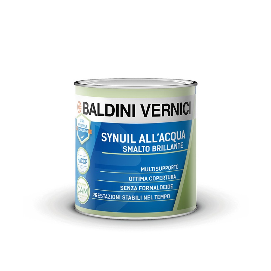 SYNUIL SMALTO ACQUA BRILLANTE 0,75 BIANCO CALIBRATO