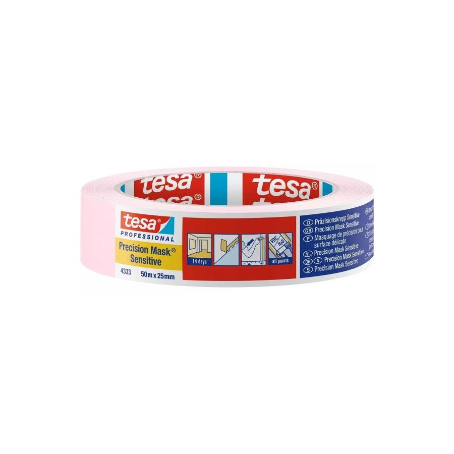 NASTRO CARR.ROSA MT. 50*25 MM. TESA 4333 SENSIT