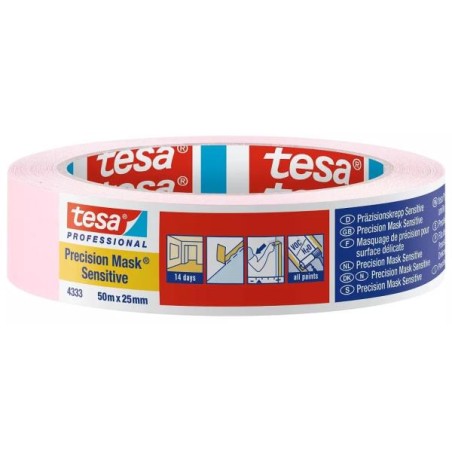 NASTRO CARR.ROSA MT. 50*25 MM. TESA 4333 SENSIT