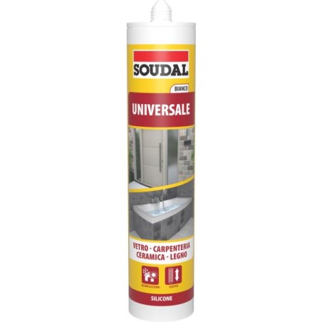 SOUDAL SILICONE UNIV.LE TRASPARENTE ML.280 115929