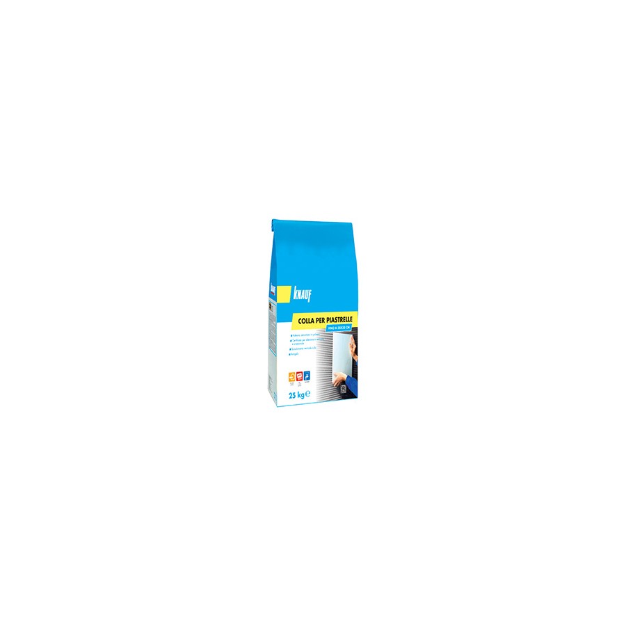 KNAUF FDT COLLA PIASTRELLE KG.5 6075