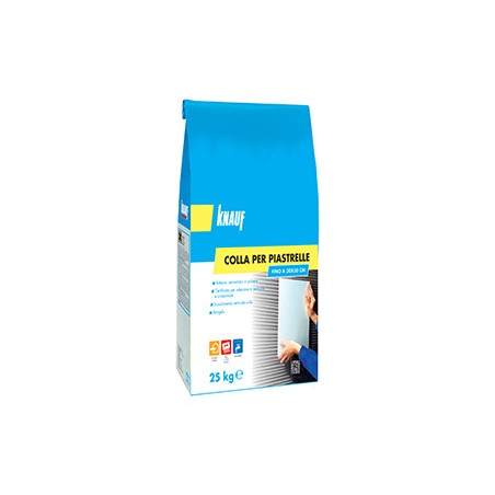KNAUF FDT COLLA PIASTRELLE KG.5 6075