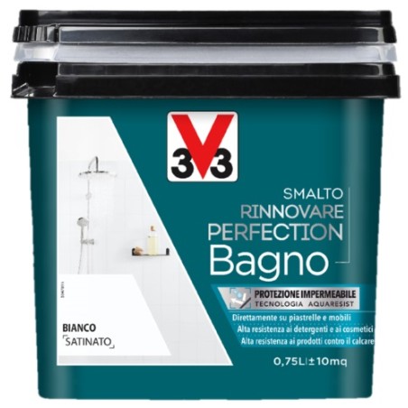 V33 RINNOVARE BAGNO 2,00 BIANCO