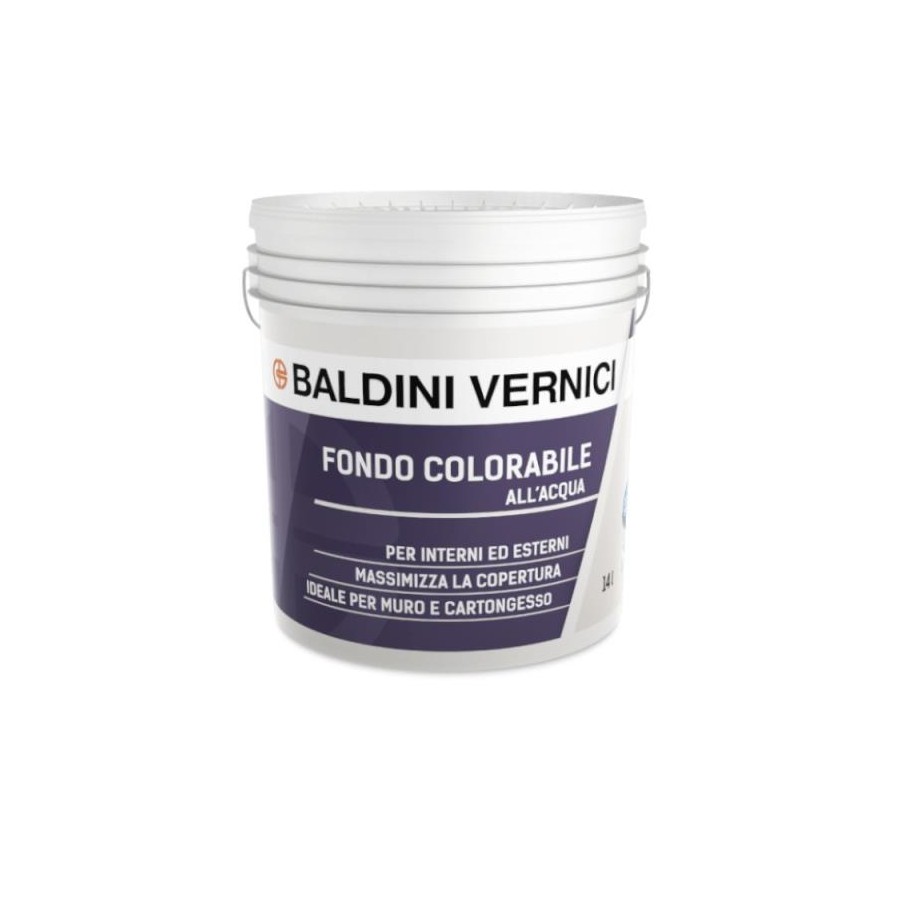 FONDO COLORABILE LT.14 BIANCO CALIBR.