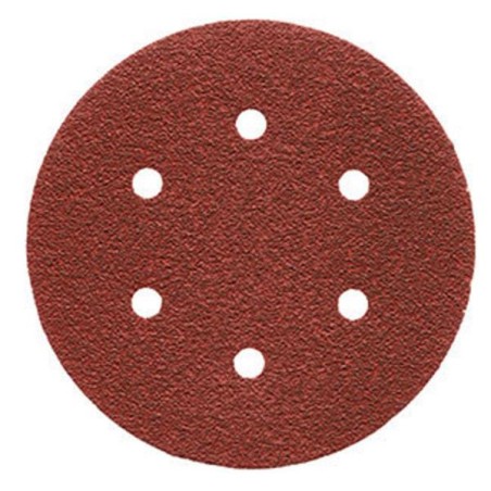 DISCHI VELCRO FOR.150 GR.120 CF.DA 6 IMP3168