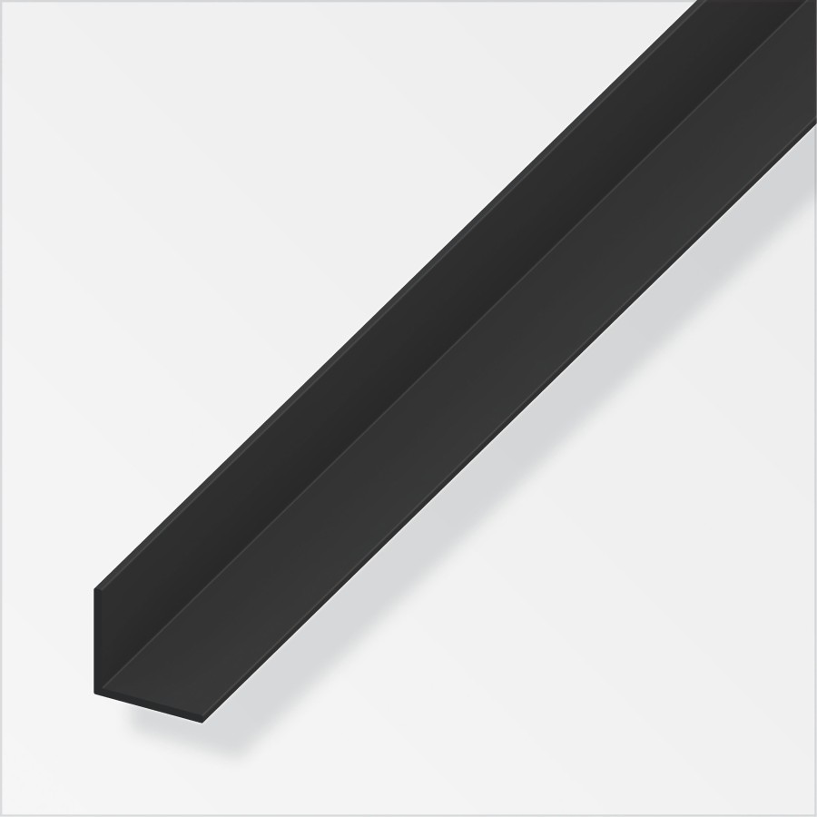 ANGOLARE PVC 15*15*1 MT.2,5 NERO 15158
