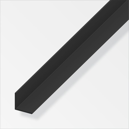 ANGOLARE PVC 15*15*1 MT.2,5 NERO 15158