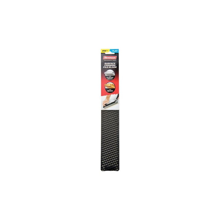 BENMAN LAMA PIATTA MM.250 P/PIALLA CARTONG. 70998