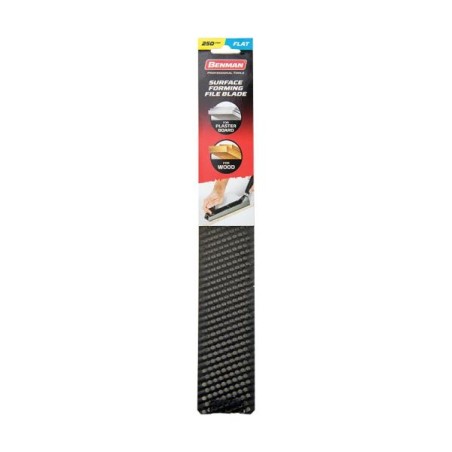 BENMAN LAMA PIATTA MM.250 P/PIALLA CARTONG. 70998
