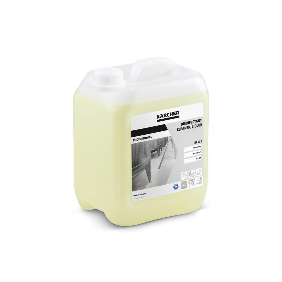 DETERGENTE DISINFETTANTE LT.5 KARCHER RM732 6.295-596