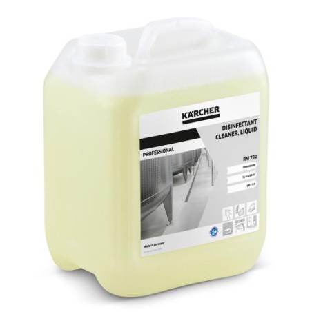 DETERGENTE DISINFETTANTE LT.5 KARCHER RM732 6.295-596