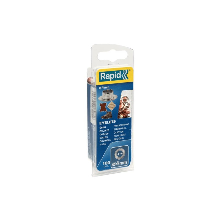 OCCHIELLI MM. 4 PZ.100 P/PINZA OCCH.