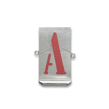 STAMPI LETTERE LAM.ZN 27 LETTERE MM. 80
