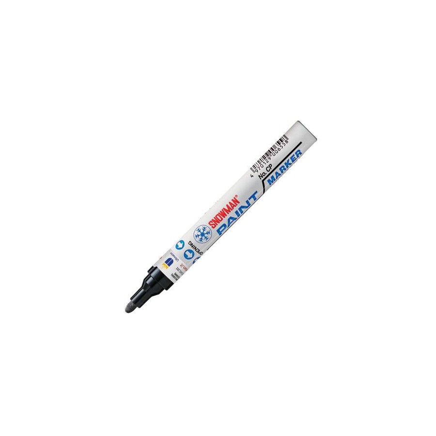 PENNARELLO SNOWMAN MARKER BIANCO P214