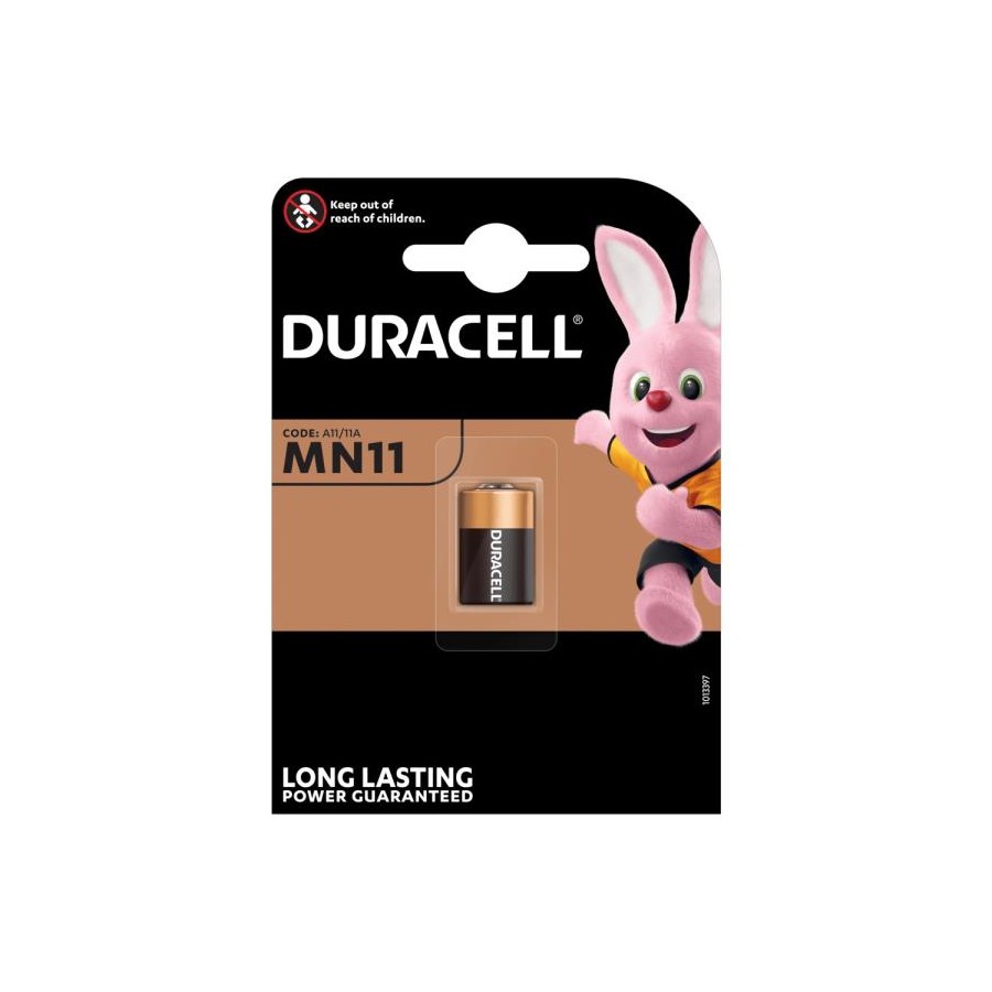 BATTERIA DURACELL 6V MN11
