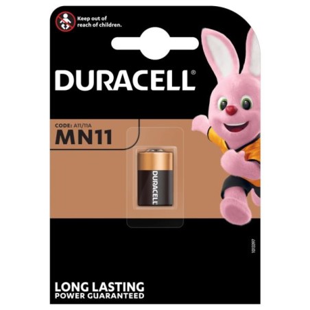 BATTERIA DURACELL 6V MN11