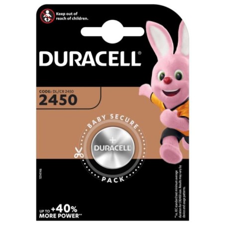 BATTERIA DURACELL ELETRONICS DL2450 3V