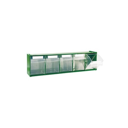 MADIA 5 CASSETTI BASCULANTI MM.600*140*168H
