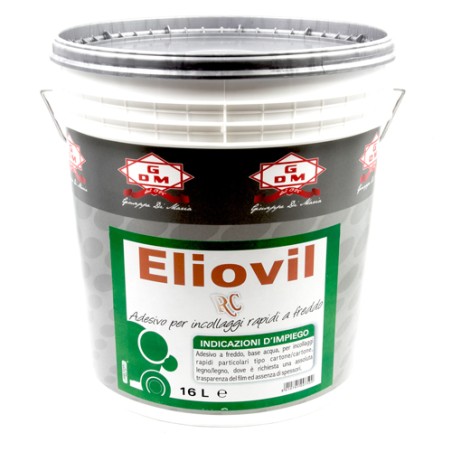 COLLA ELIOVIL RL  TAPPO BLU KG.12 GDM