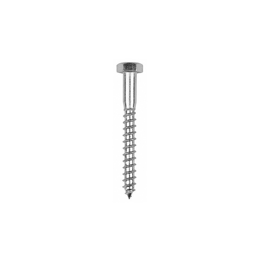 TIRAFONDI TE ZINC.  8*200 BA01