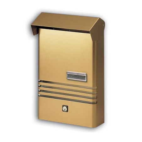 CASSETTA POST.ALLUMINIO XE.R BRONZO