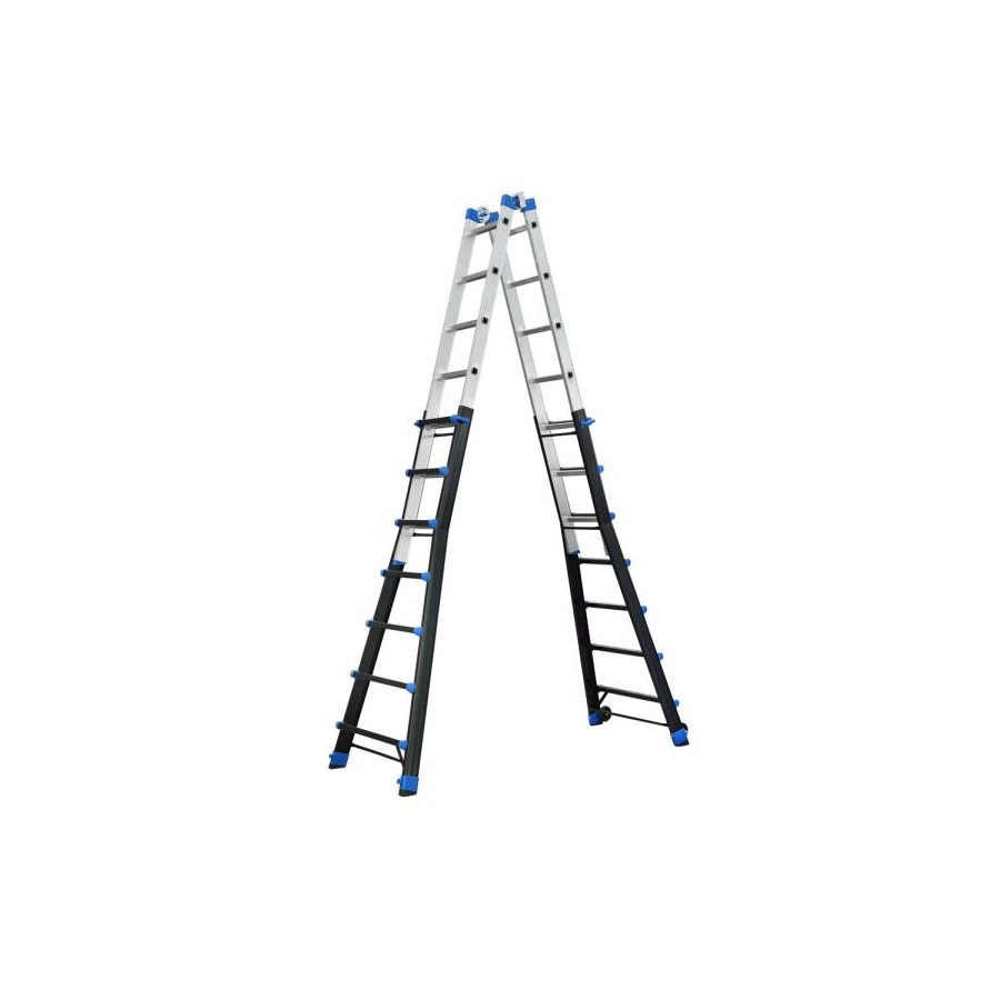 SCALA TELESCOPICA ALL 7+7 AL080 PRO