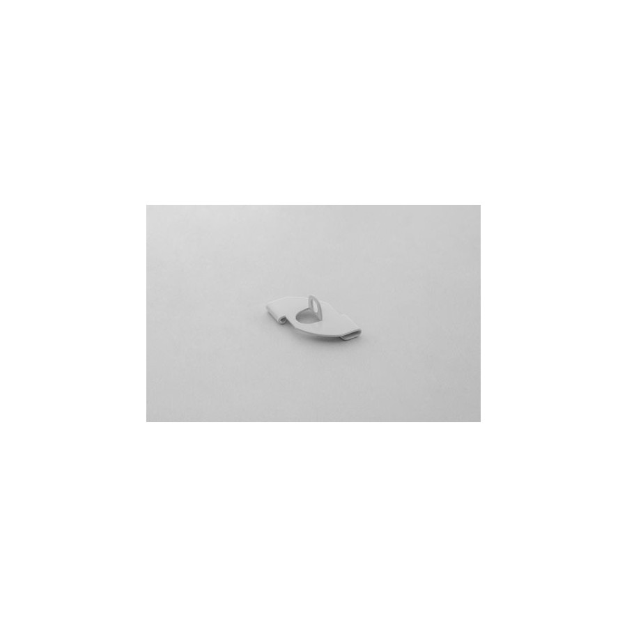 CLIP ORIZZONTALI C/FORO 24/26 BIANCO NAMCSU23001