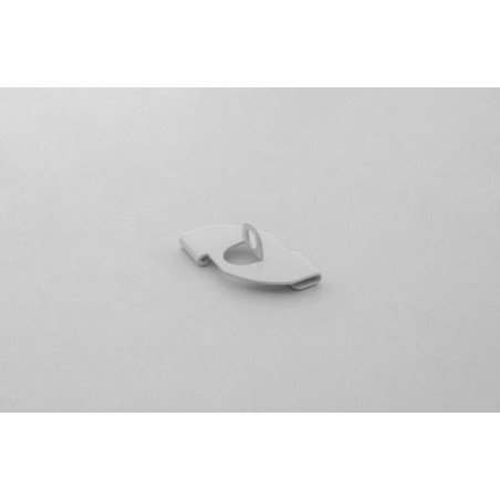 CLIP ORIZZONTALI C/FORO 24/26 BIANCO NAMCSU23001