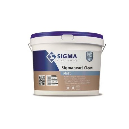 SIGMAPEARL CLEAN MATT 5 BIANCO WN