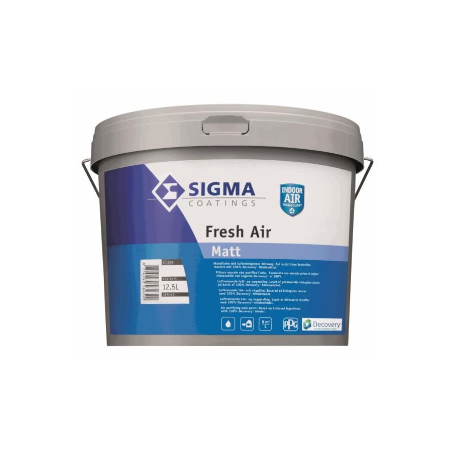 SIGMA FRESH AIR MAT ZN 5
