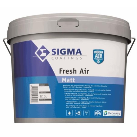 SIGMA FRESH AIR MAT ZN 5
