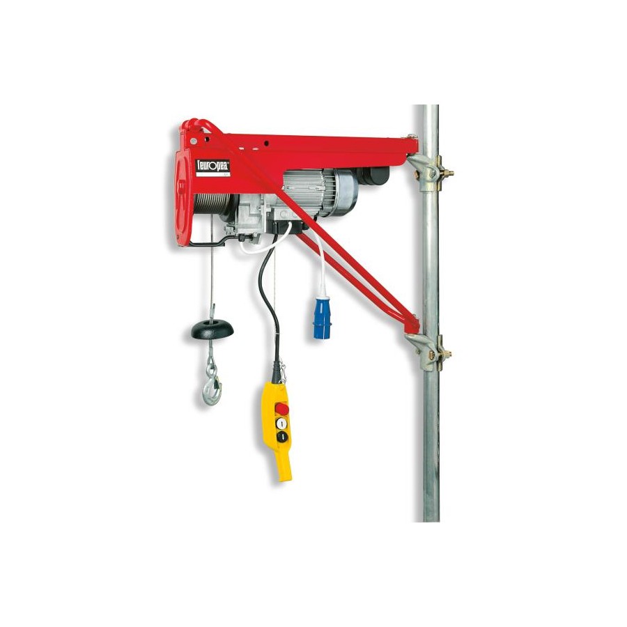 ELEVATORE EUROPEA HE200 MT.25 C/BANDIERA