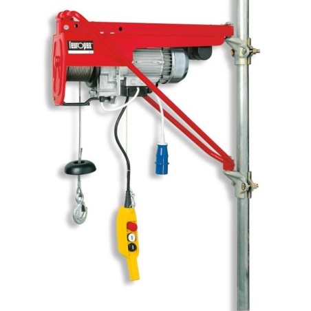 ELEVATORE EUROPEA HE200 MT.25 C/BANDIERA