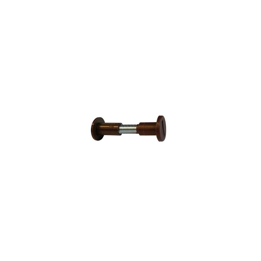 VITE GIUNZIONE NY/ACC MM.42-52 MARRONE