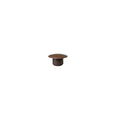 COPRIFORO PLAST.MARRONE MM. 5