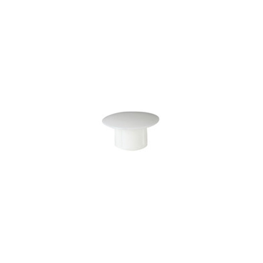COPRIFORO PLAST.BIANCO MM. 6