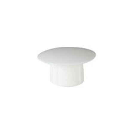 COPRIFORO PLAST.BIANCO MM. 6