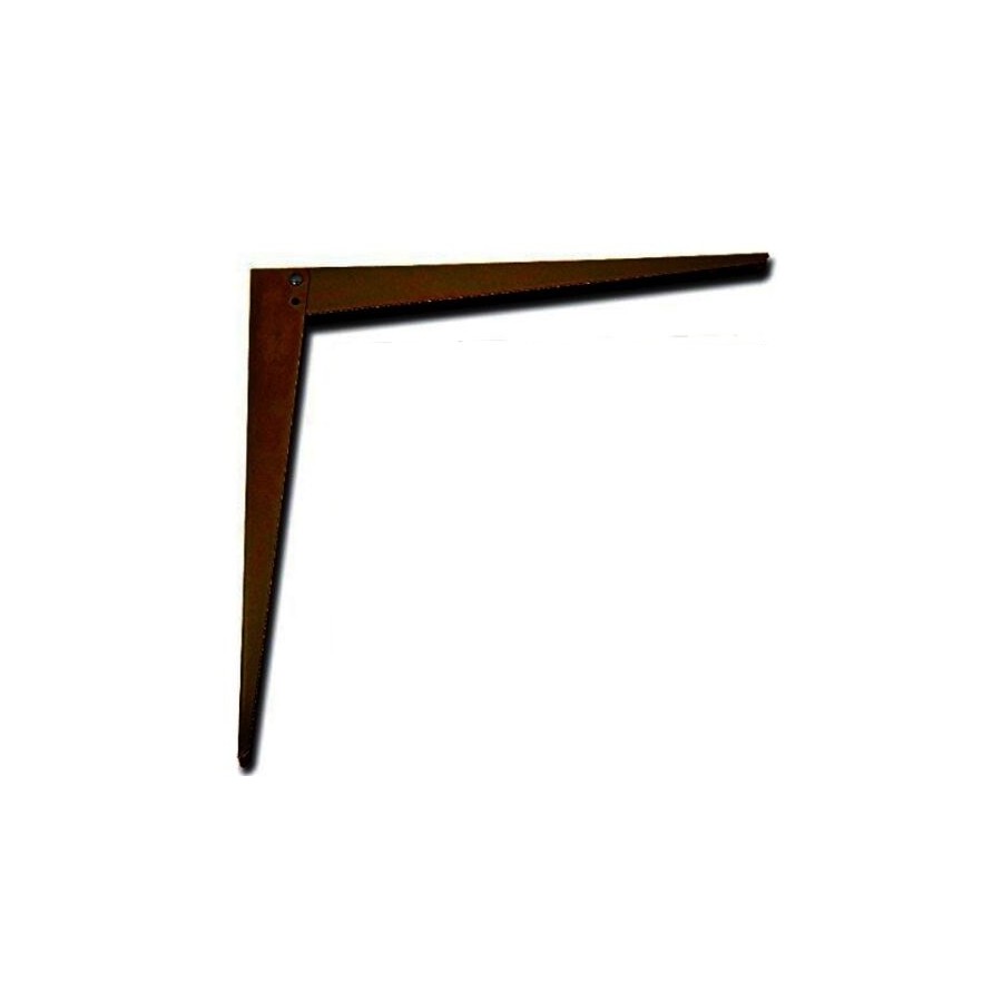 MENSOLE RIBALTABILI CM.40 MARRONE