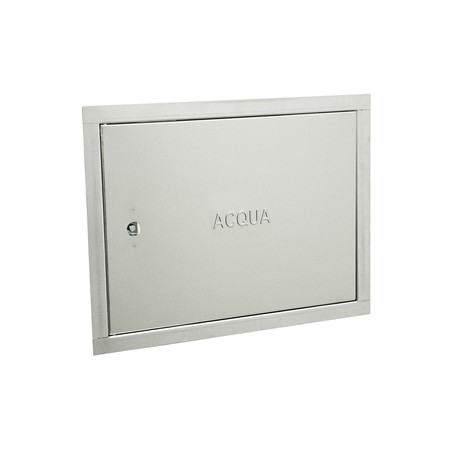 SPORTELLO CONT/ACQUA 30*40 LAM.ZN