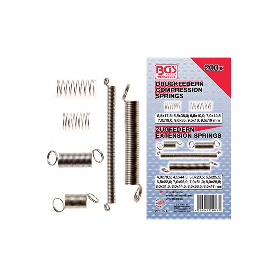 FERMEC ASS. KIT MOLLE 200PZ BGS8047