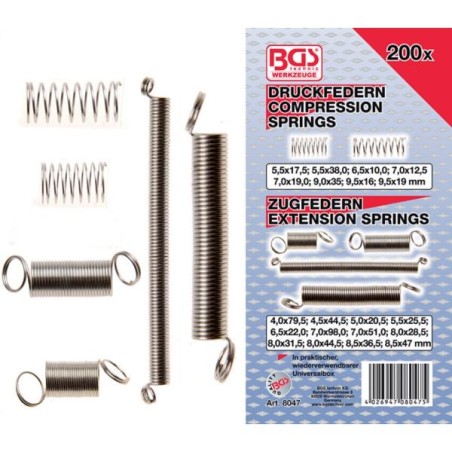 FERMEC ASS. KIT MOLLE 200PZ BGS8047