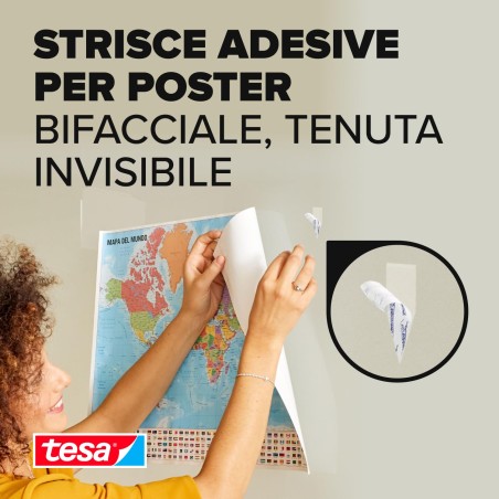 POWER STRIPS FISSAGGIO REMOVIBILE 58003