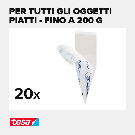 POWER STRIPS FISSAGGIO REMOVIBILE 58003